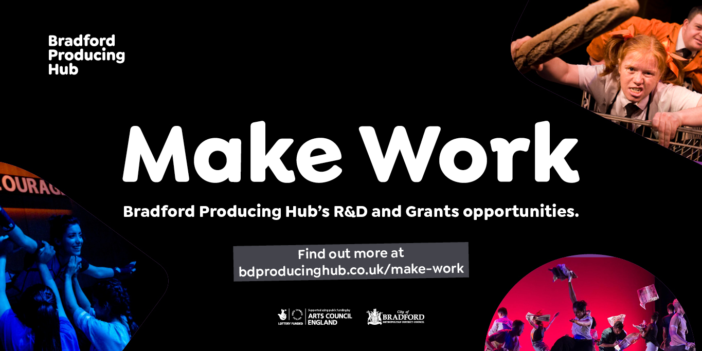 Make work flyer