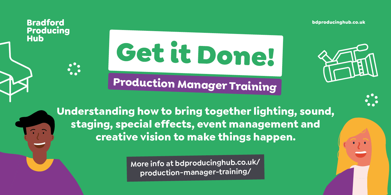 Production Manager Training image