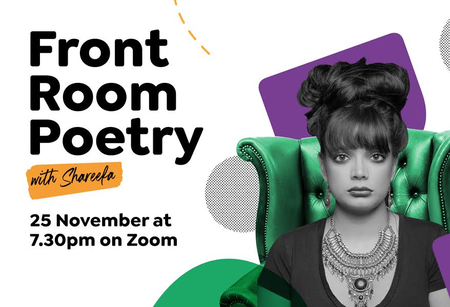 Shareefa Energy in Front Room Poetry