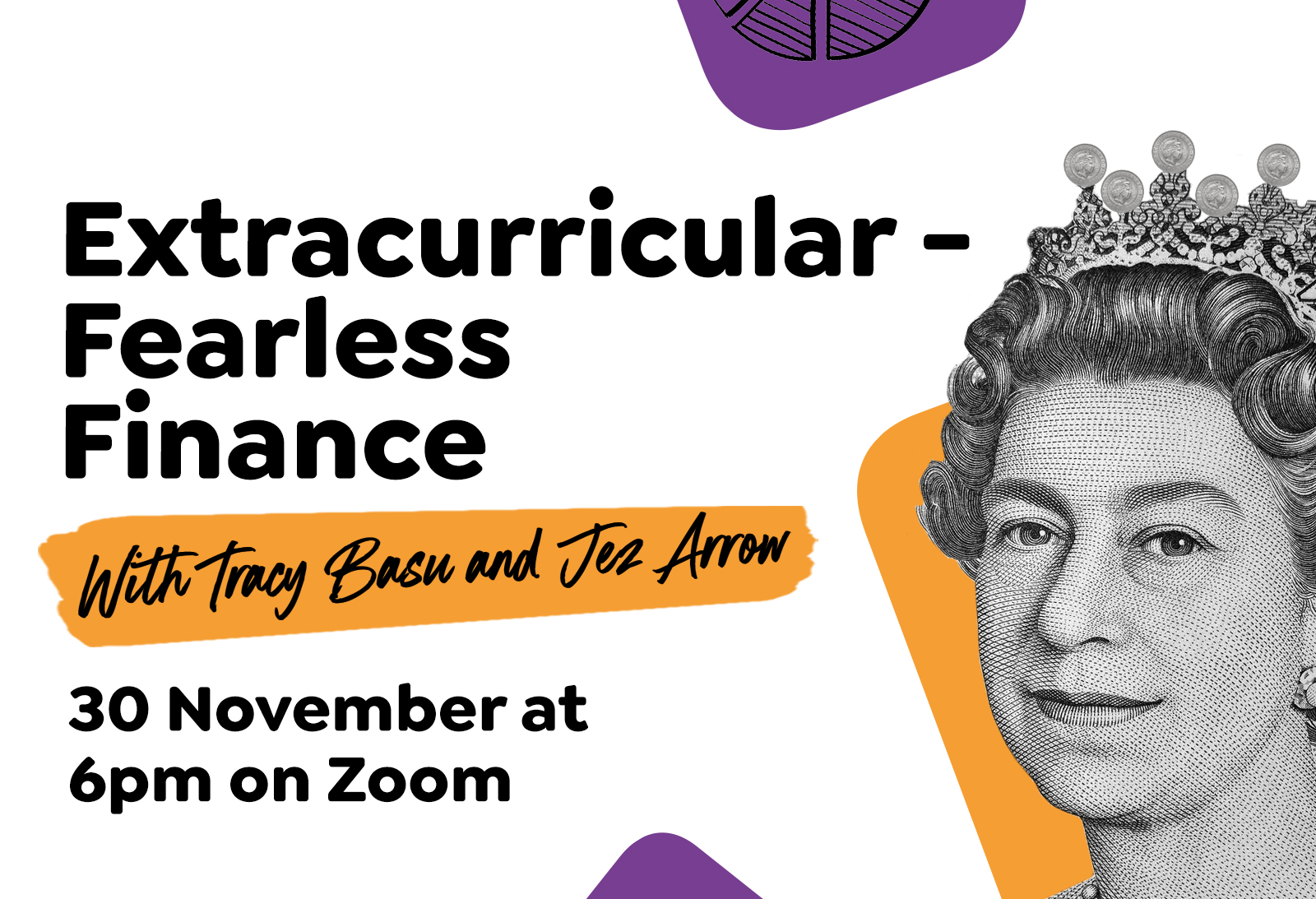 Extracurricular Fearless Finanace with Tracy Basu and Jez Arron