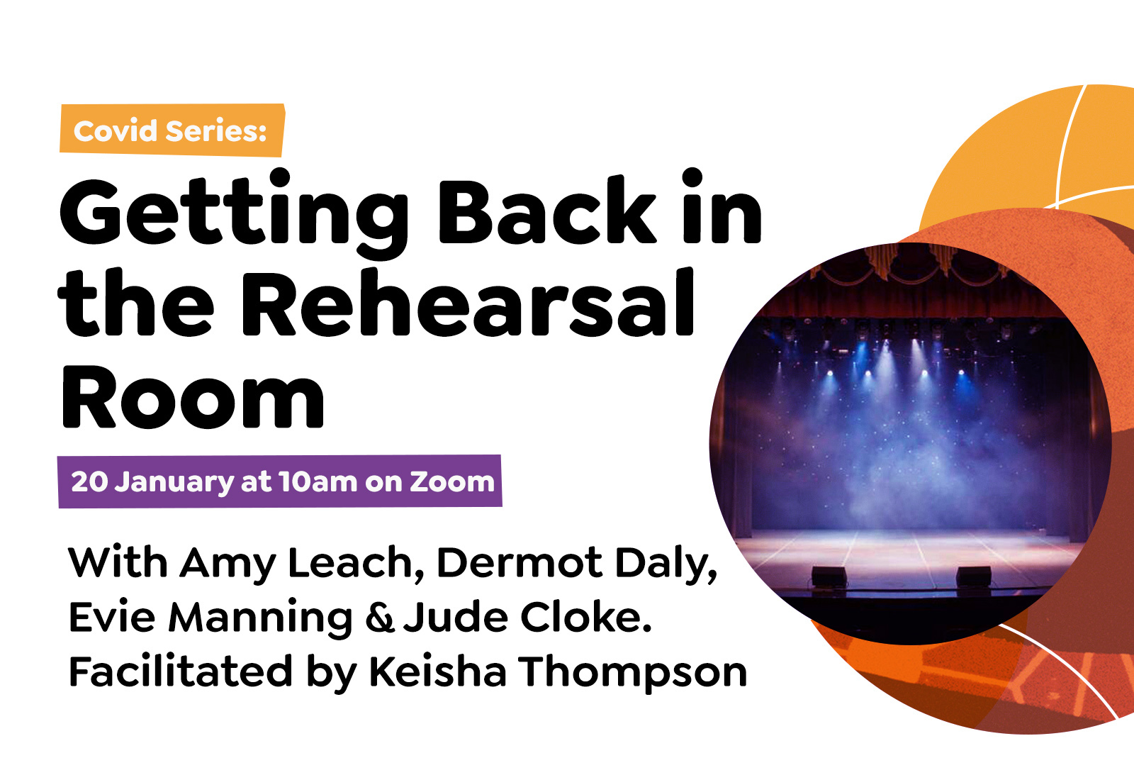 COVID Series: Getting Back in the Rehearsal Room