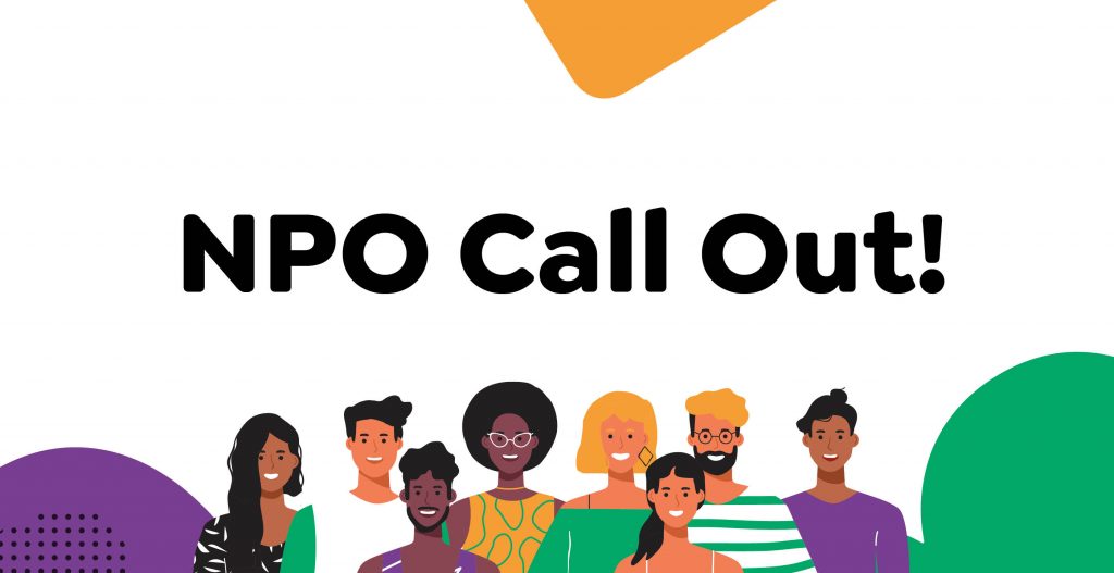 NPO Call Out