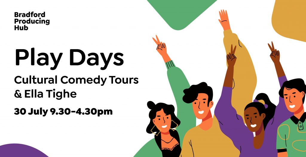 Plays Days with Cultural Comedy Tours and Ella Tighe