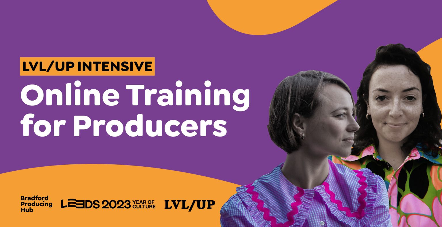 Online Training for Producers