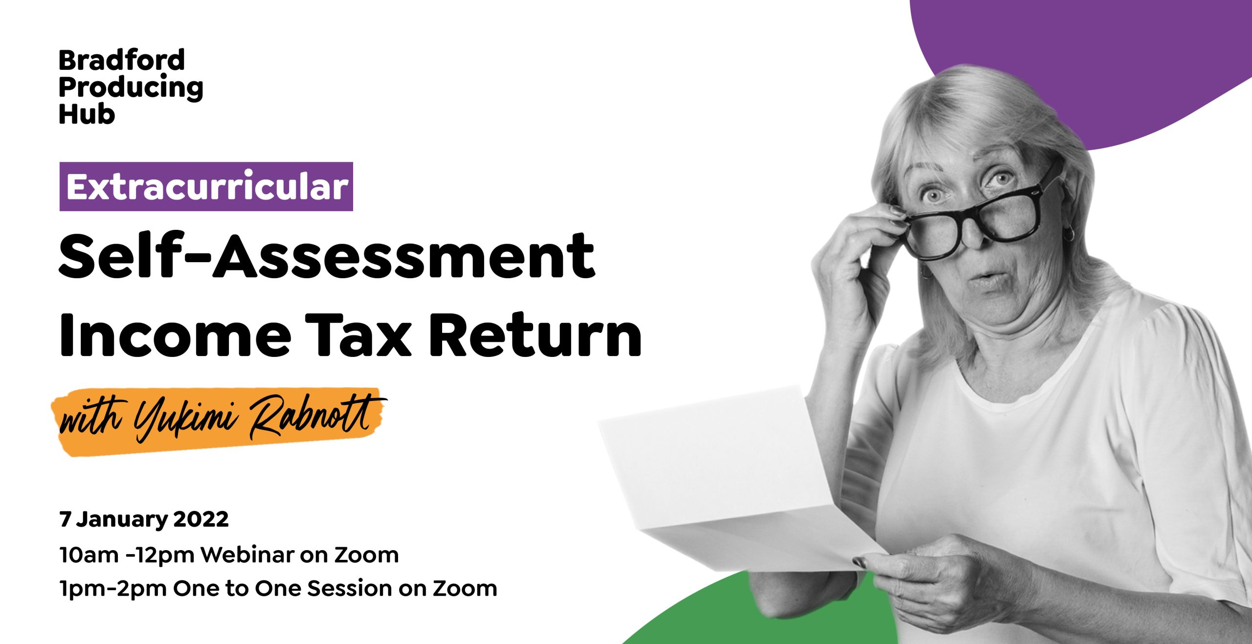 Extracurricular: Self-Assessment Income Tax Return is a practical session for people who complete self-assessment income tax returns online