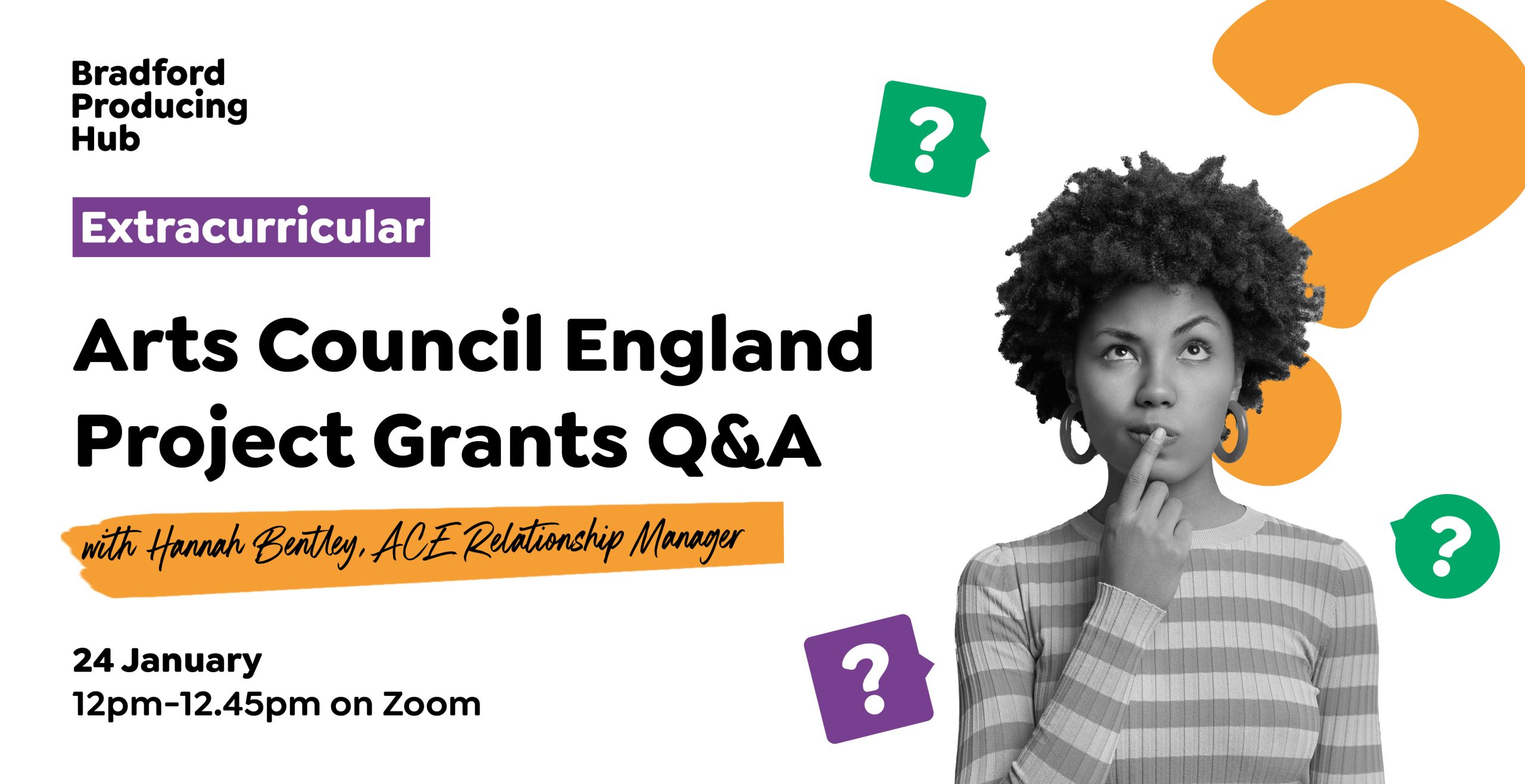 Extracurricular Arts Council England Project Grants Q&A