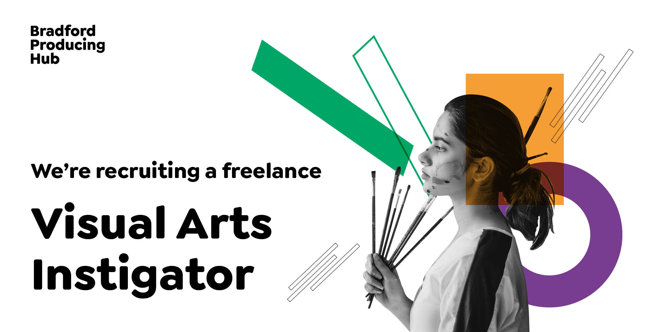 We're recruiting a freelance Visual Arts Instigator
