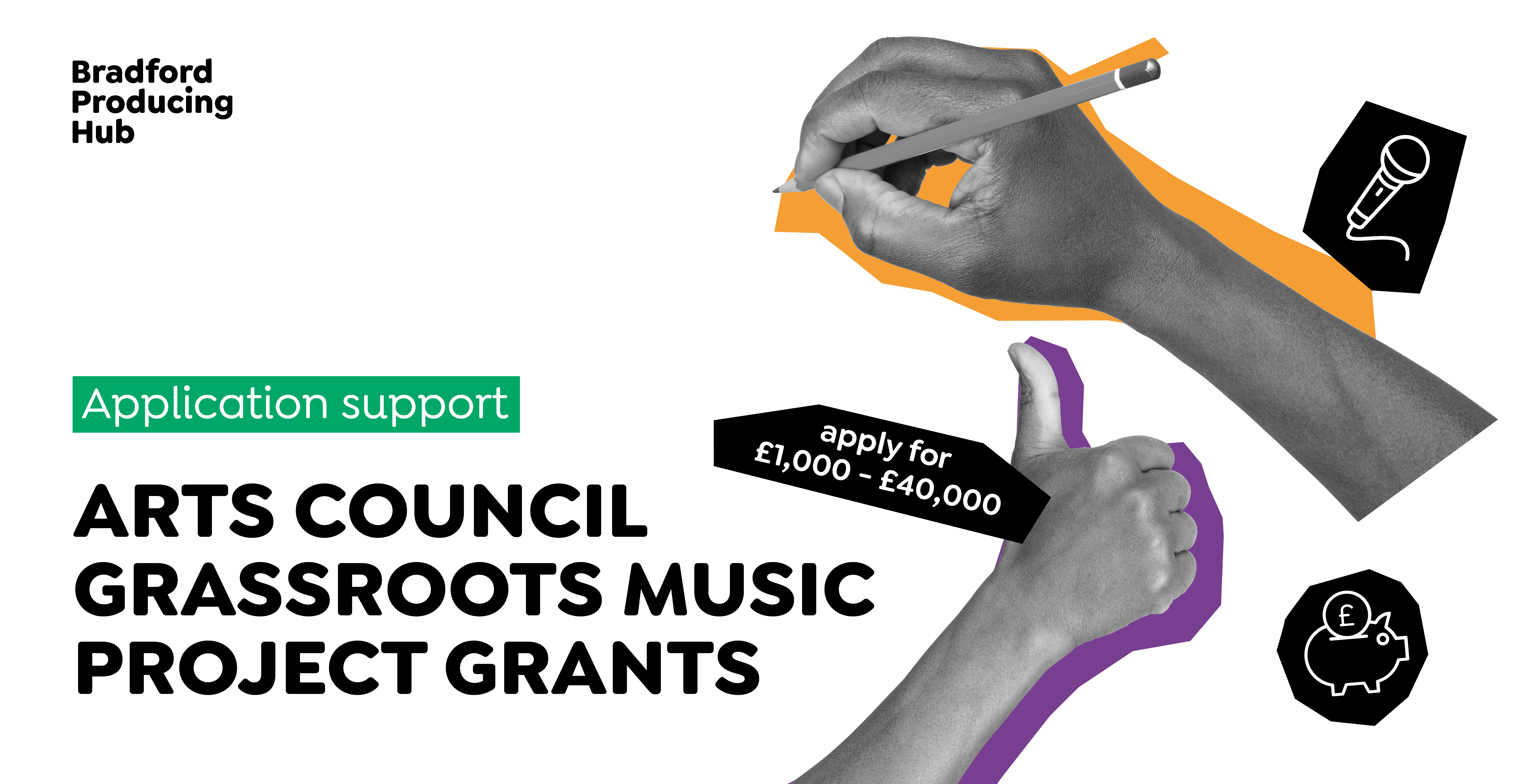 Arts Council England's Grassroots Music Project Grants