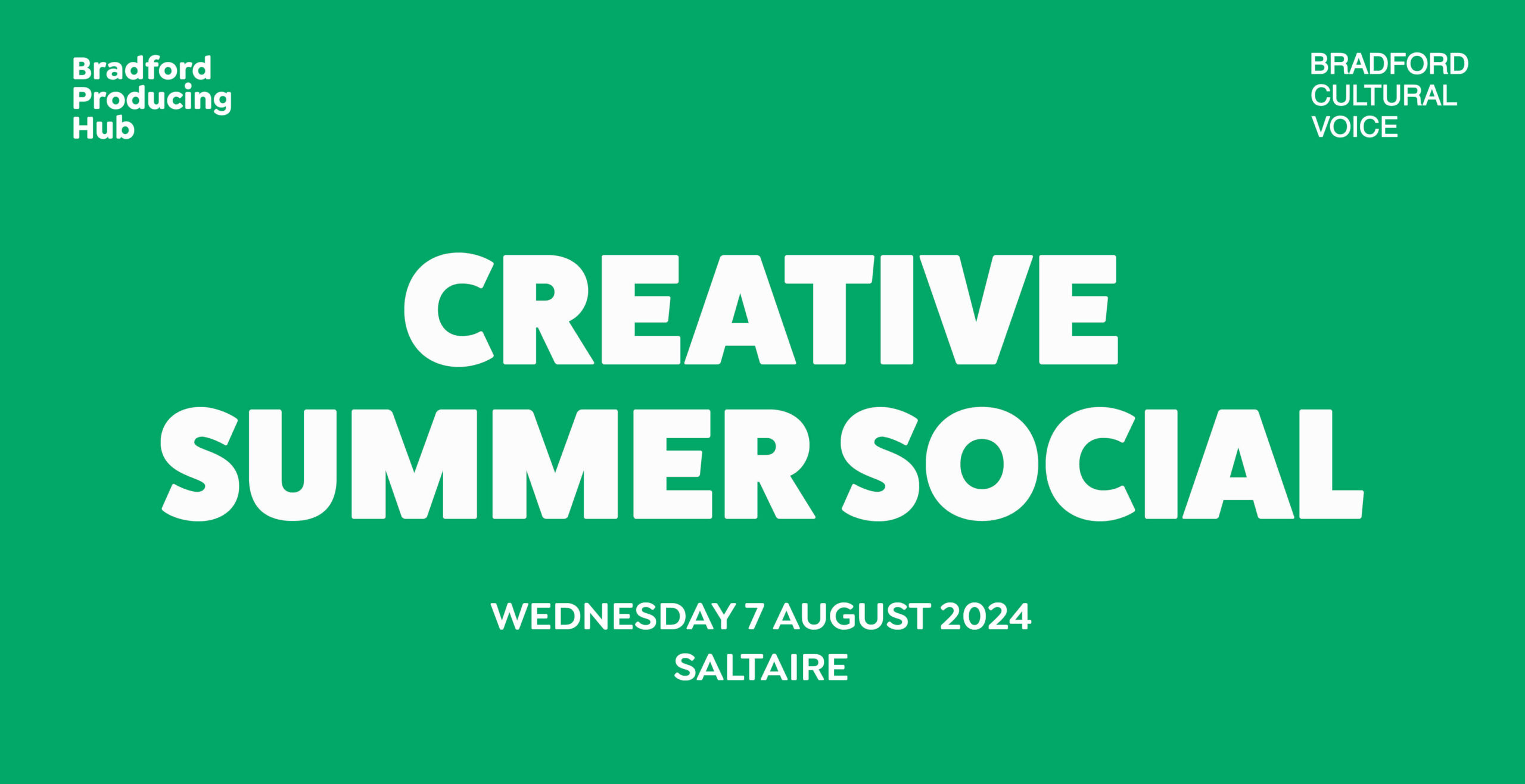 Creative Summer Social