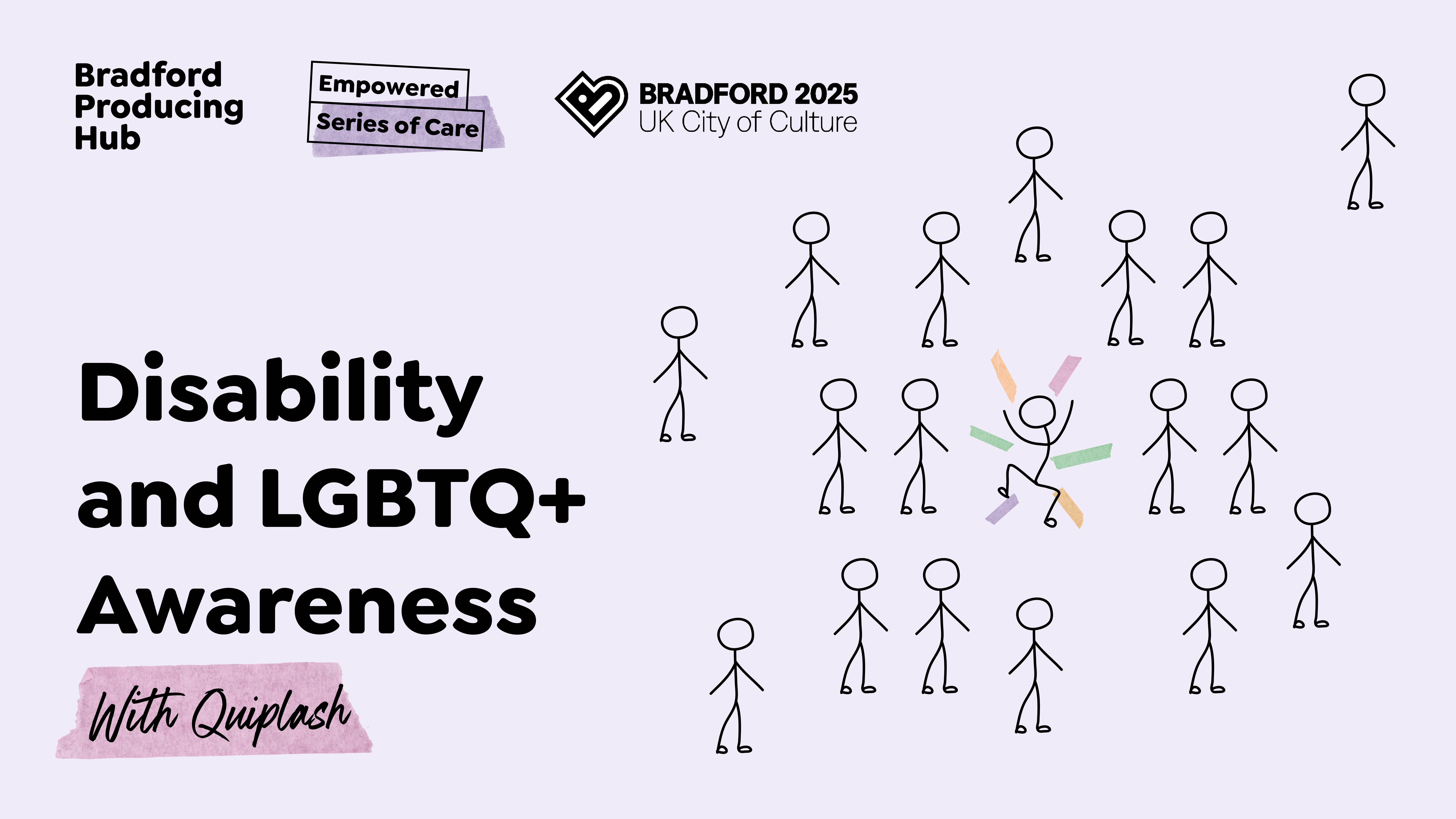 Disability and LGBTQ+ Awareness training