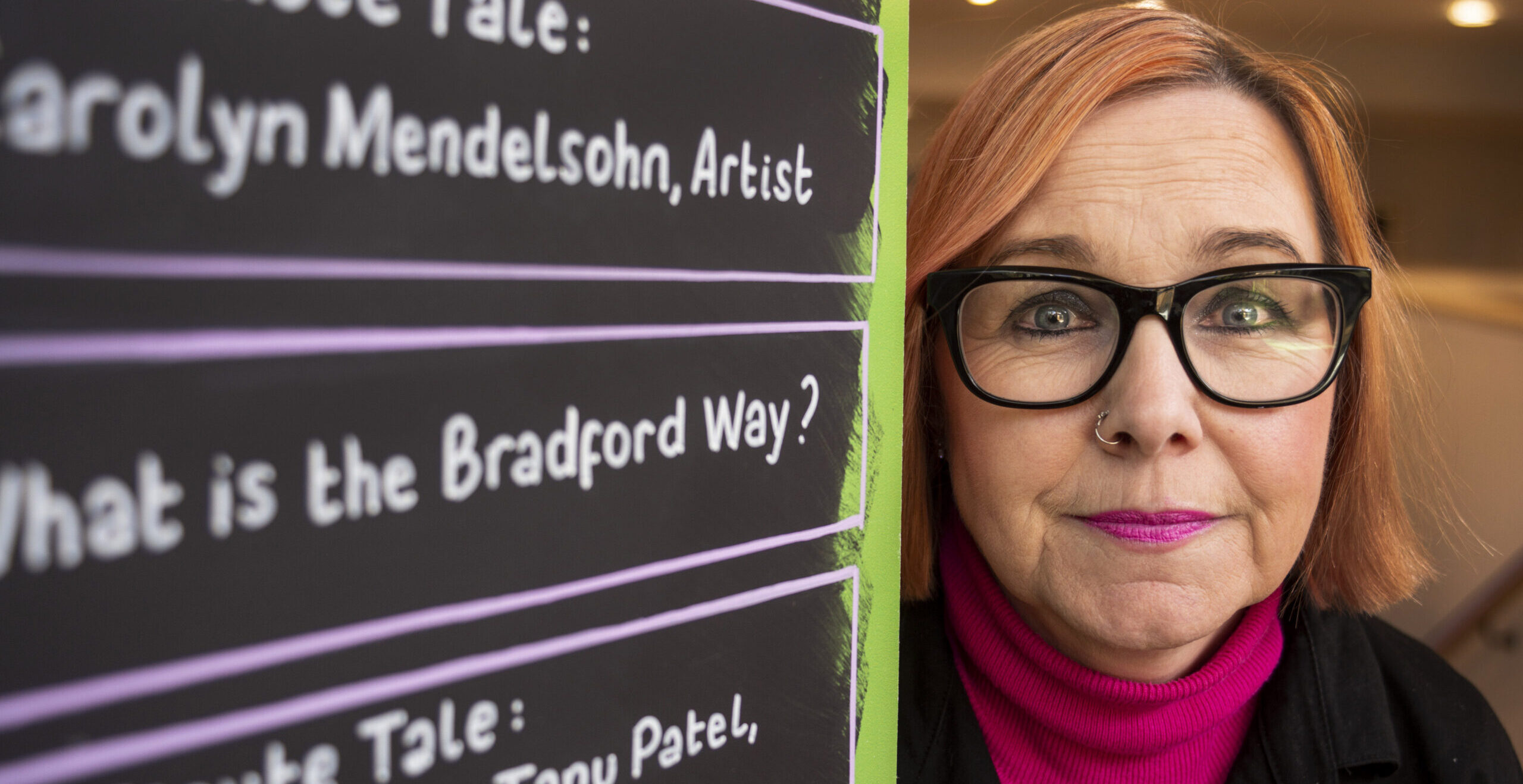 The Braford Way independent Chair, Peg Alexander.