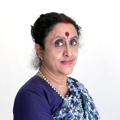 Head shot of Geetha Upadhya with The Creativity Council