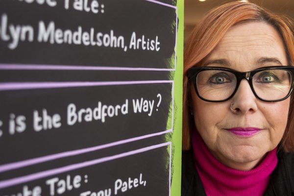 The Braford Way independent Chair, Peg Alexander.